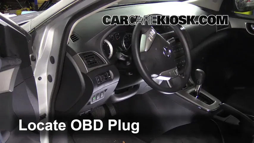 2013 Nissan Sentra SV 1.8L 4 Cyl. Check Engine Light